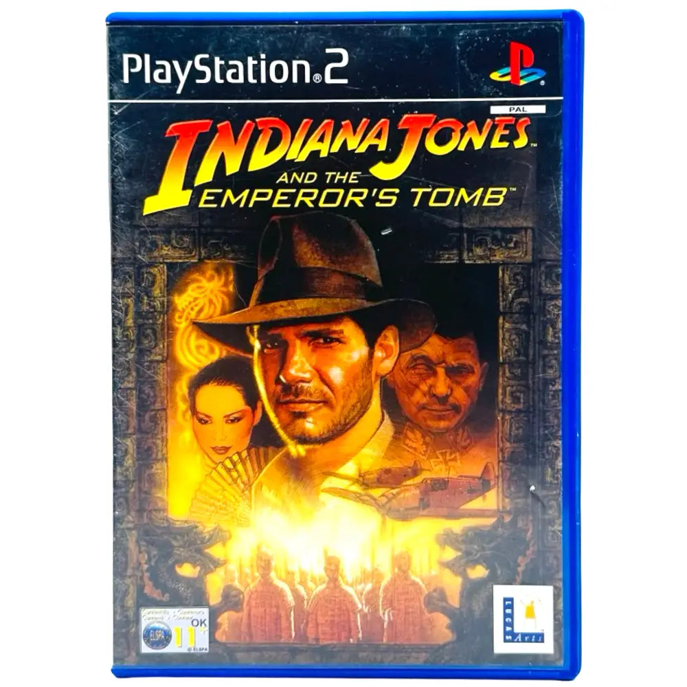 Indiana Jones and the Emperor’s Tomb - PlayStation 2 (PS2) Spill
