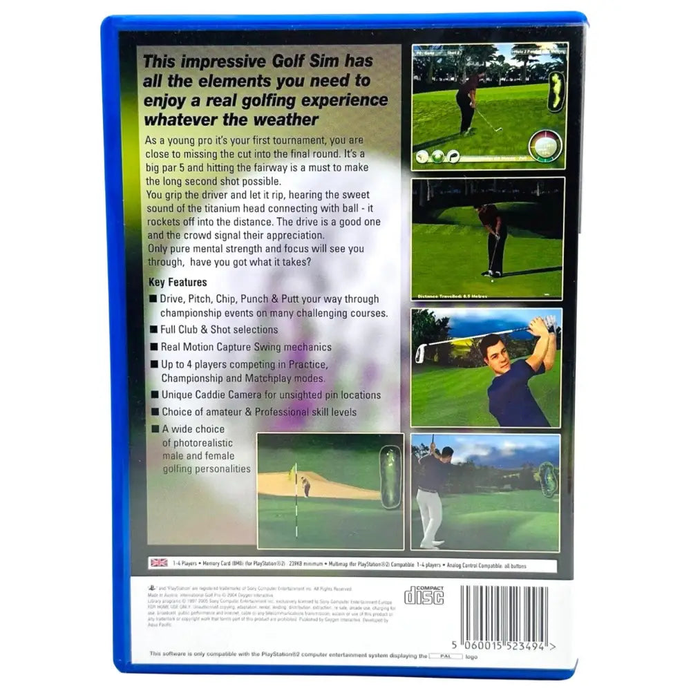 International Golf Pro - PlayStation 2 (PS2) Spill