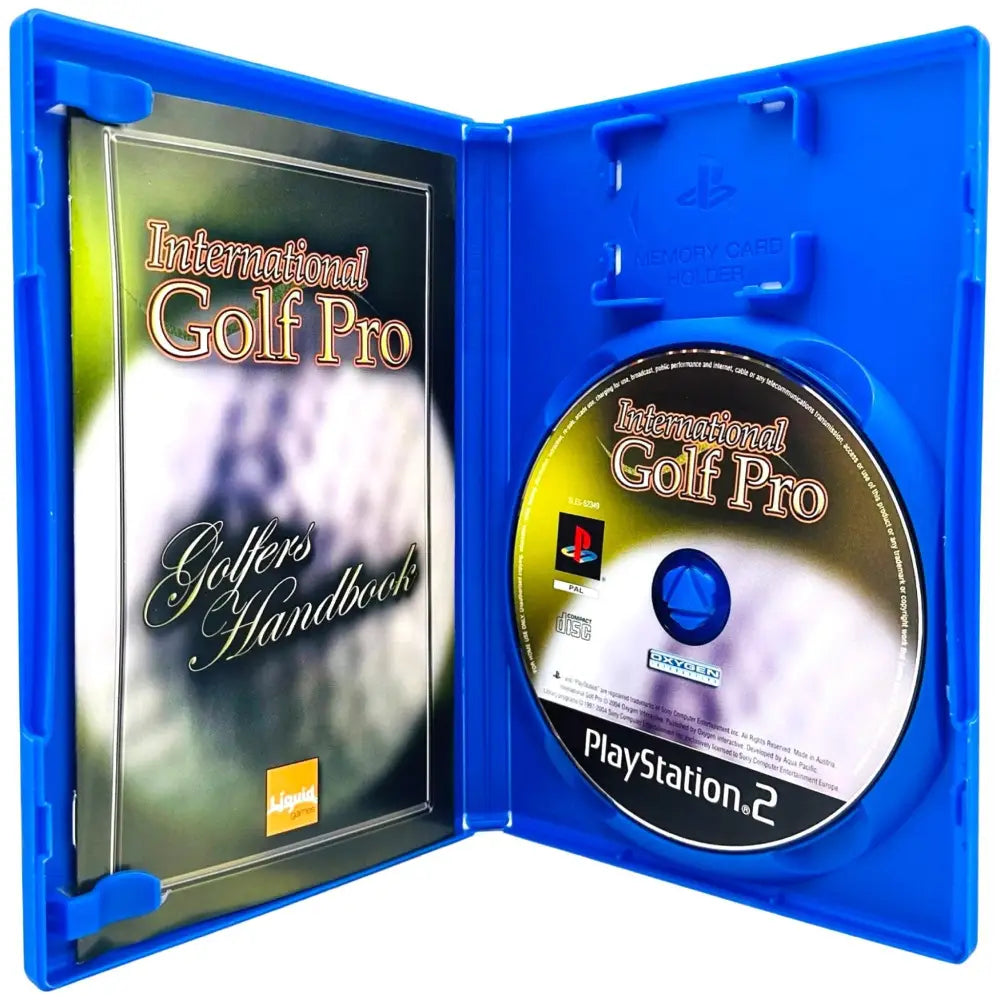International Golf Pro - PlayStation 2 (PS2) Spill