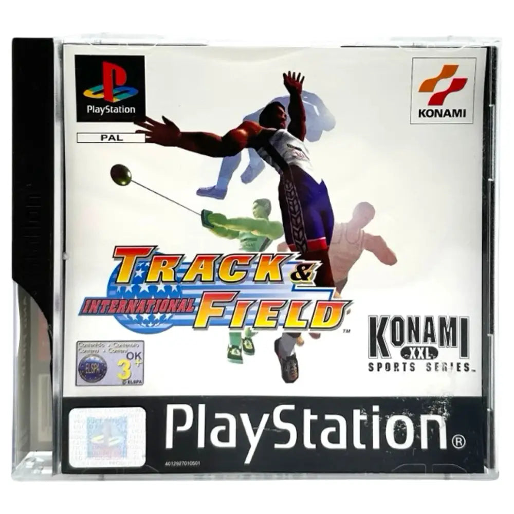 International Track And Field - PlayStation 1 (PS1) Spill