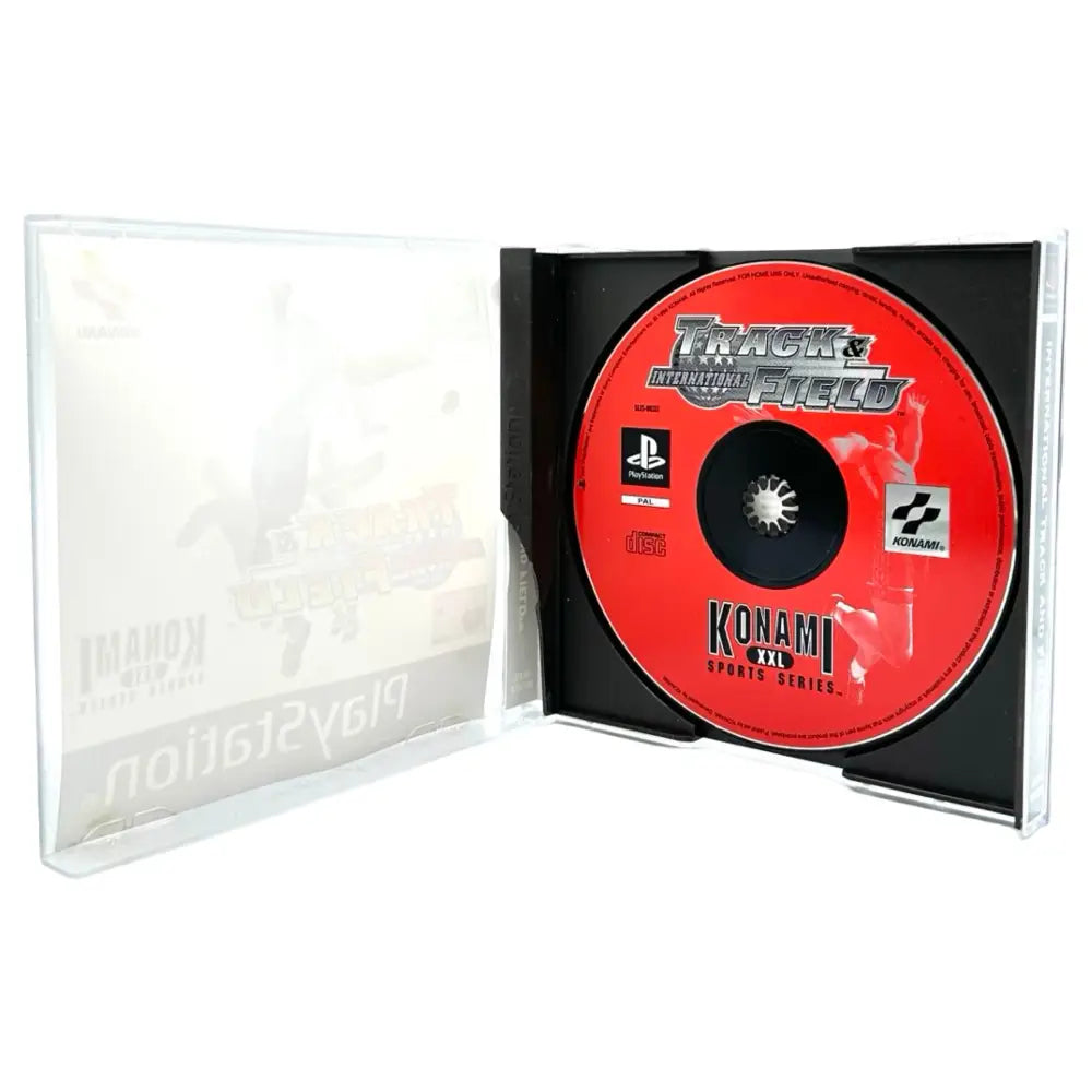 International Track And Field - PlayStation 1 (PS1) Spill