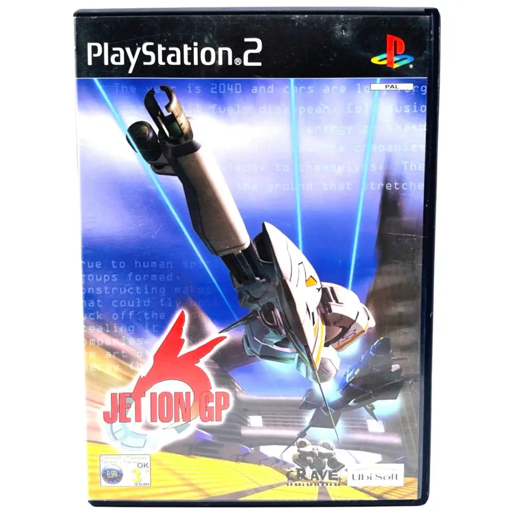 Jet Ion GP - PlayStation 2 (PS2) Spill