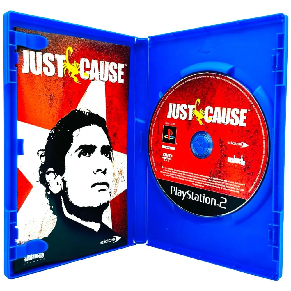 Just Cause - PlayStation 2 (PS2) Spill