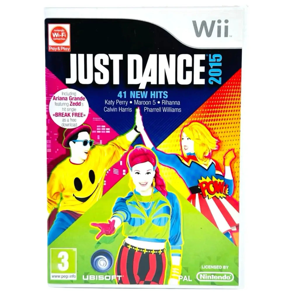 Just Dance 2015 - Nintendo Wii Spill
