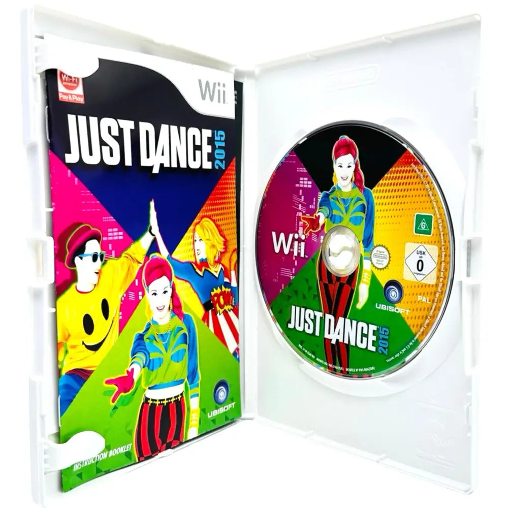 Just Dance 2015 - Nintendo Wii Spill