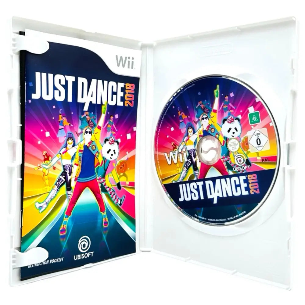 Just Dance 2018 - Nintendo Wii Spill