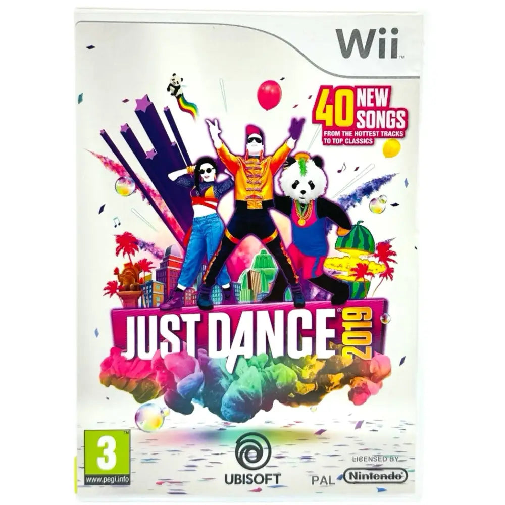 Just Dance 2019 - Nintendo Wii Spill