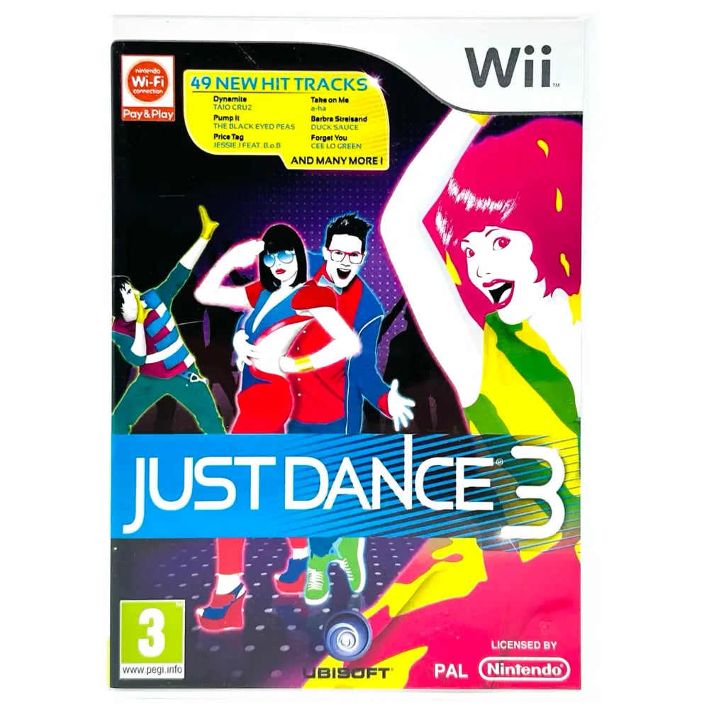 Just Dance 3 - Nintendo Wii Spill