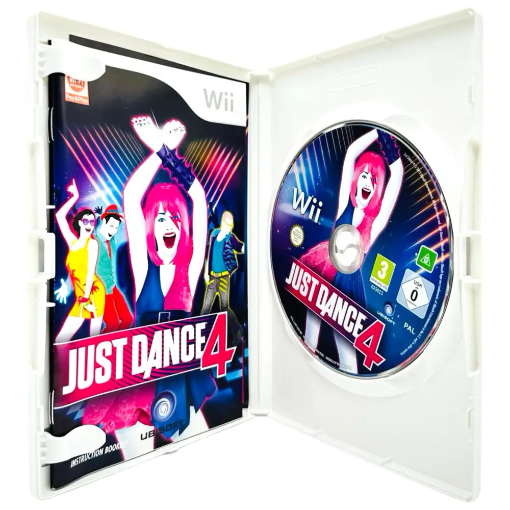 Just Dance 4 - Nintendo Wii Spill