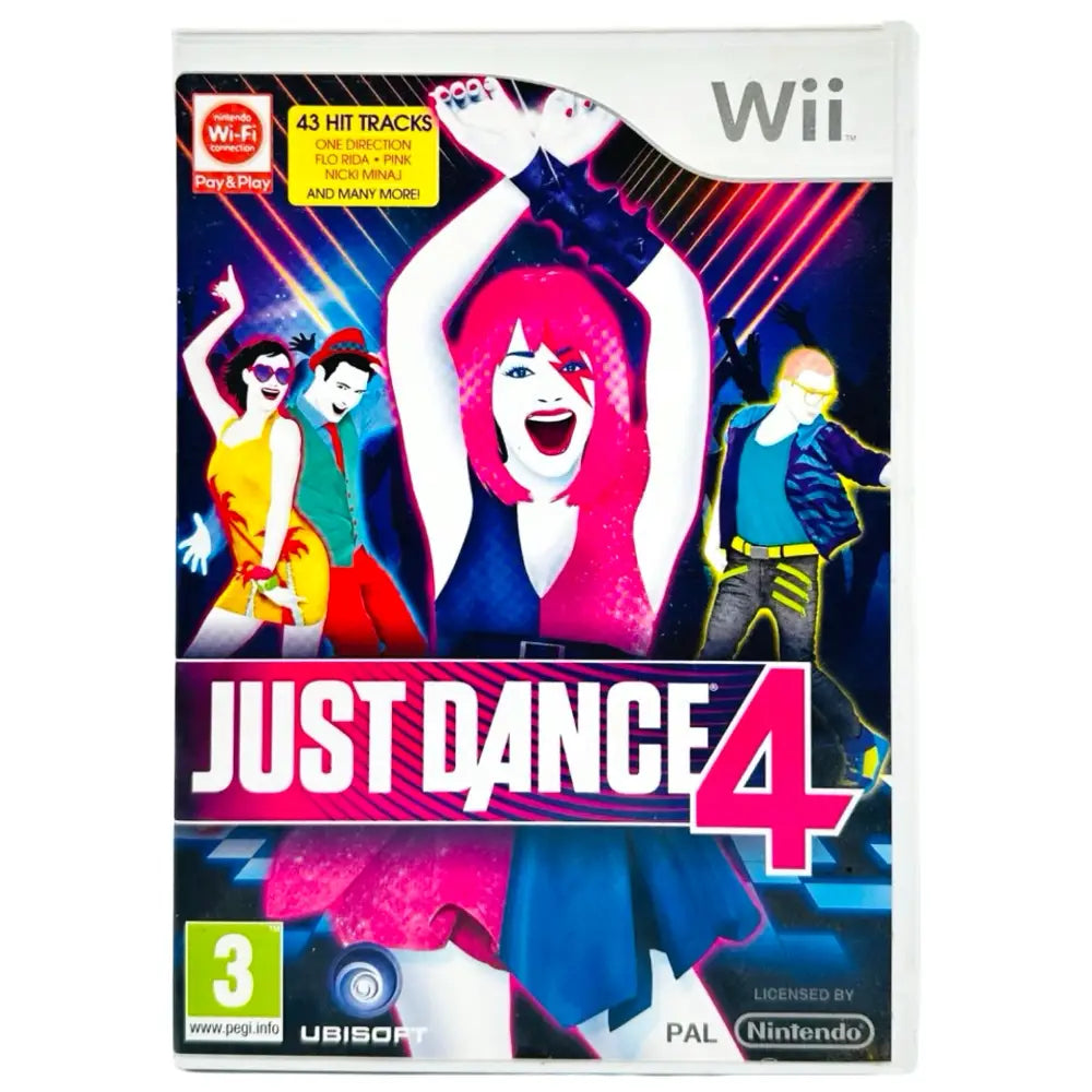 Just Dance 4 - Nintendo Wii Spill