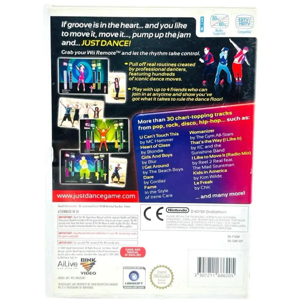 Just Dance - Nintendo Wii Spill
