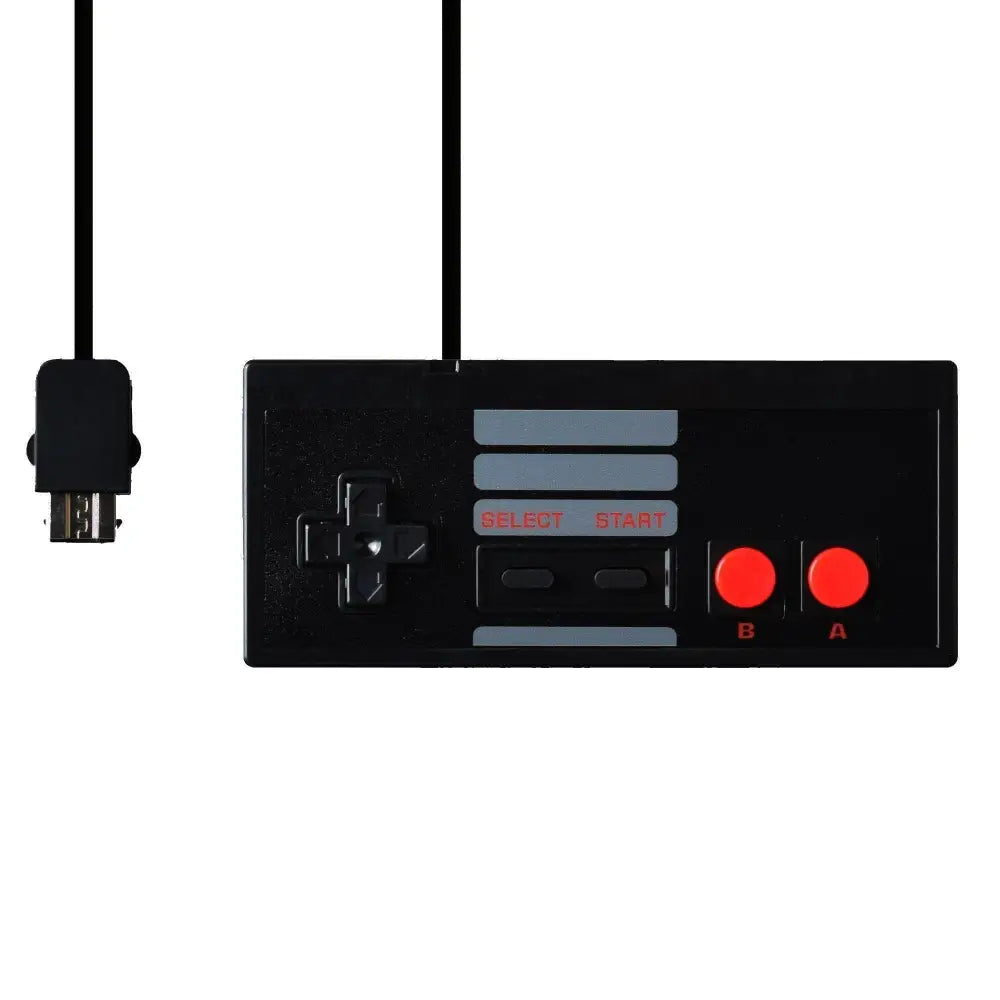 Kontroller til NES Mini - Sort - RetroGaming.No