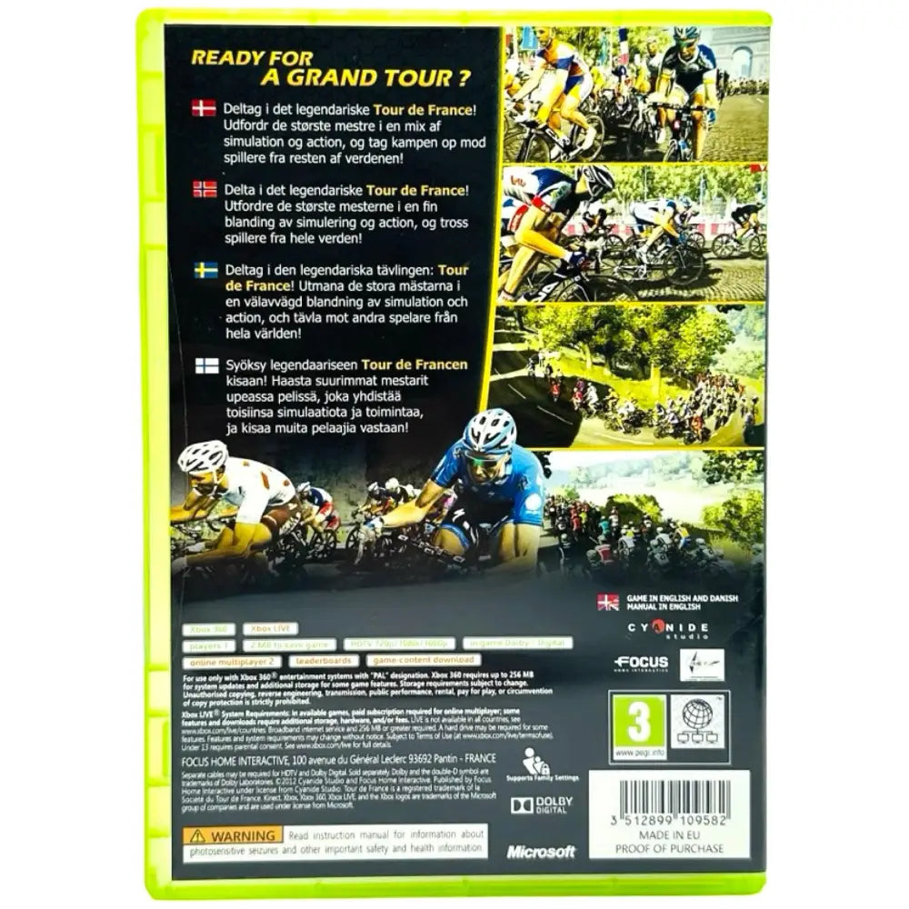 Le Tour De France 2012 - Xbox 360 Spill
