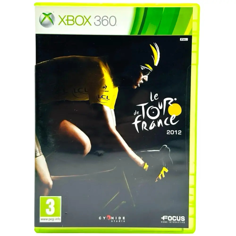 Le Tour De France 2012 - Xbox 360 Spill