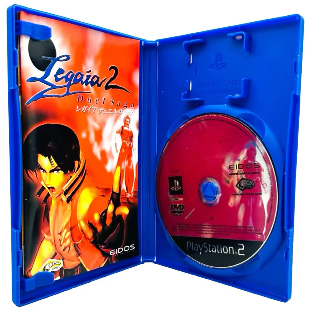 Legaia 2 Duel Saga - PlayStation (PS2) Spill