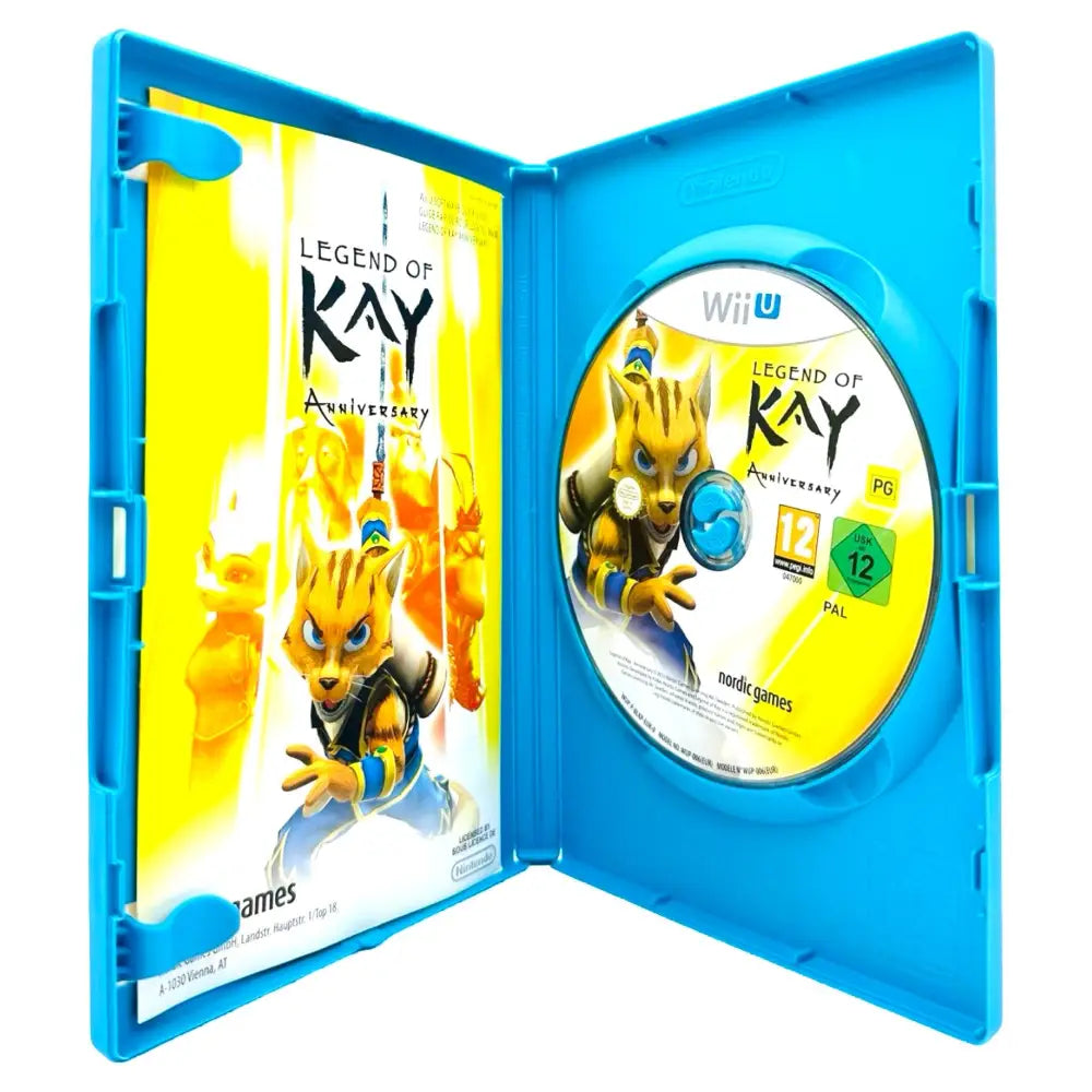 Legend Of Kay Anniversary - Nintendo Wii U Spill