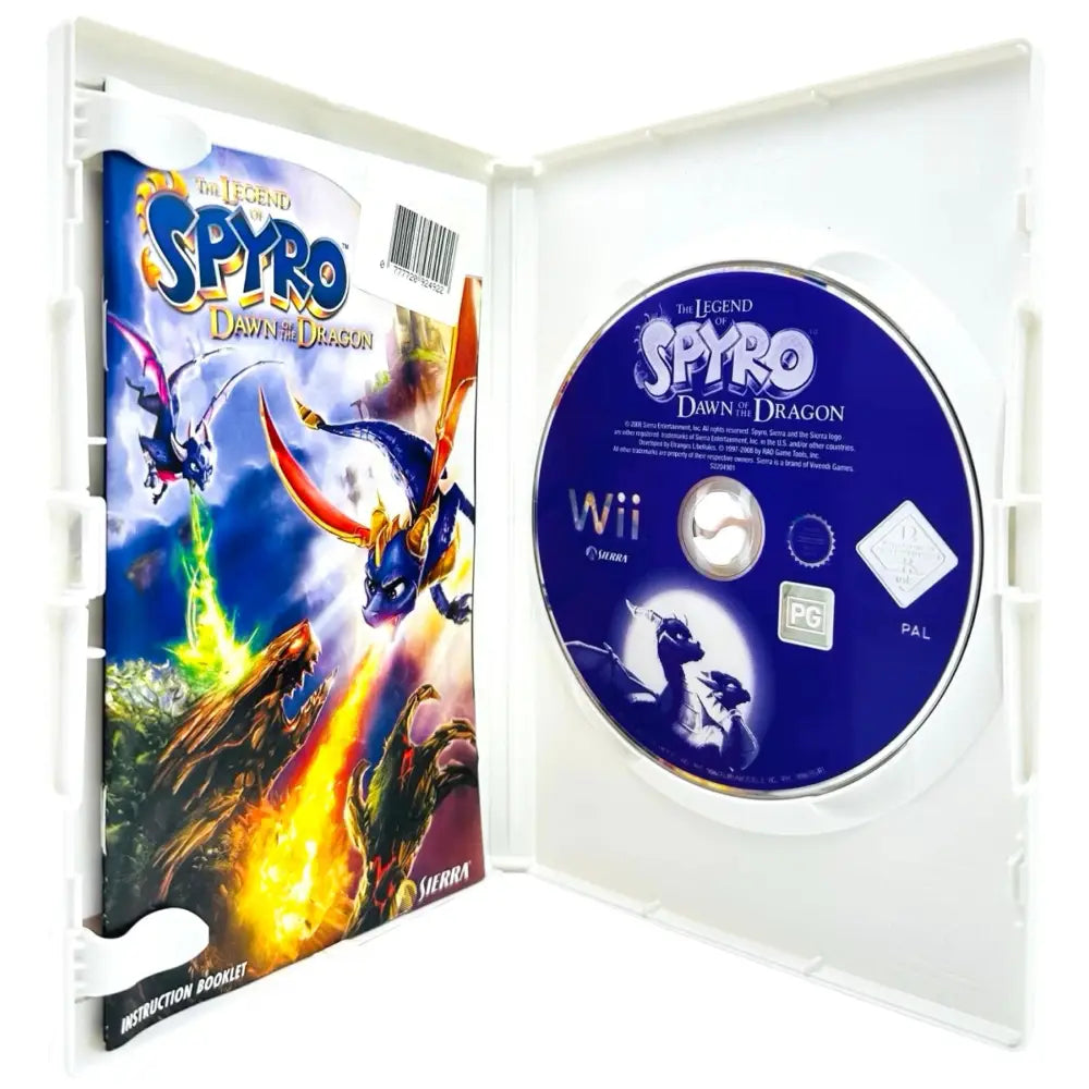 Legend Of Spyro: Dawn The Dragon - Nintendo Wii Spill