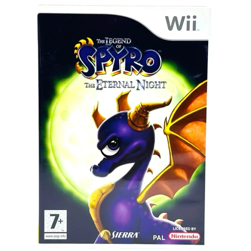 Legend Of Spyro The Eternal Night - Nintendo Wii Spill