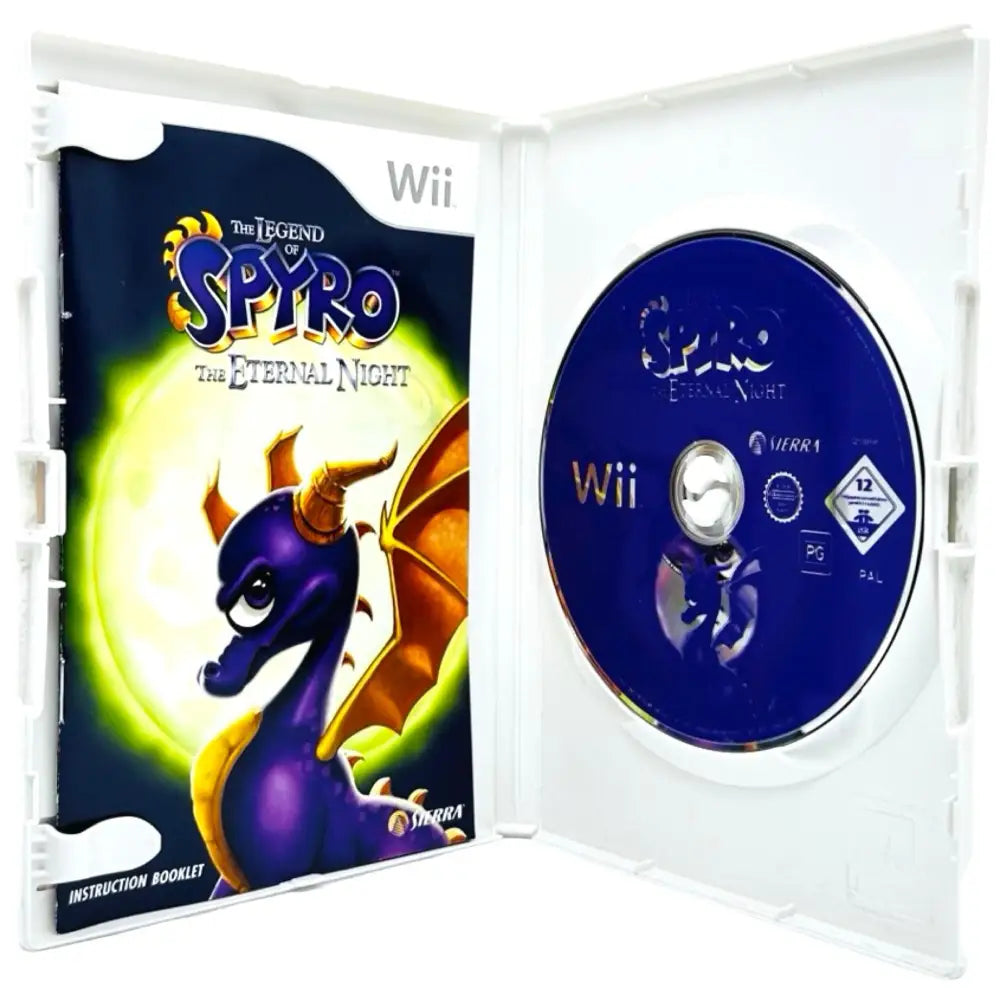 Legend Of Spyro The Eternal Night - Nintendo Wii Spill