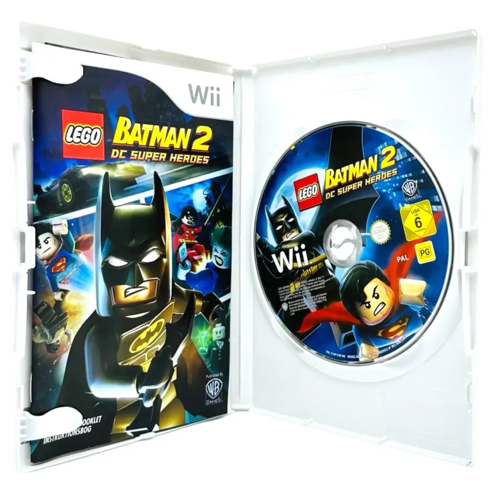 LEGO Batman 2: DC Super Heroes - Nintendo Wii Spill