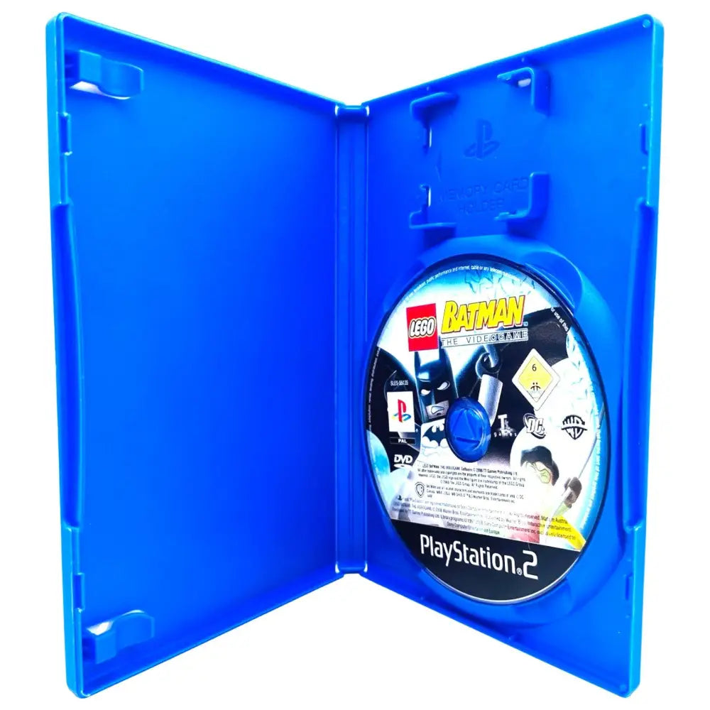 LEGO Batman The Video Game - PlayStation 2 (PS2) Spill
