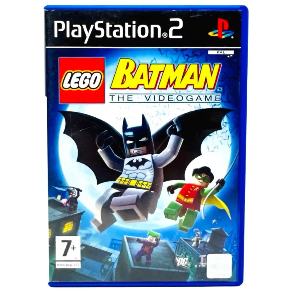 LEGO Batman The Video Game - PlayStation 2 (PS2) Spill
