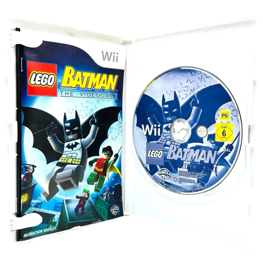 LEGO Batman The Videogame - Nintendo Wii Spill