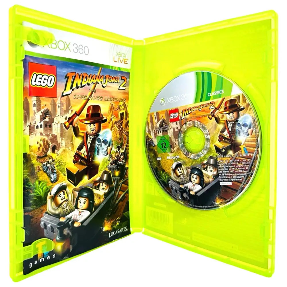 LEGO Indiana Jones 2: The Adventure Continues - Xbox 360 Spill