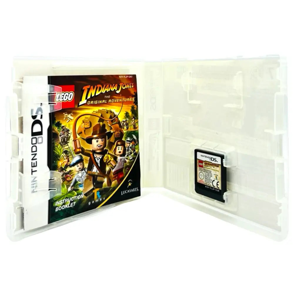 LEGO Indiana Jones The Original Adventures - Nintendo DS Spill