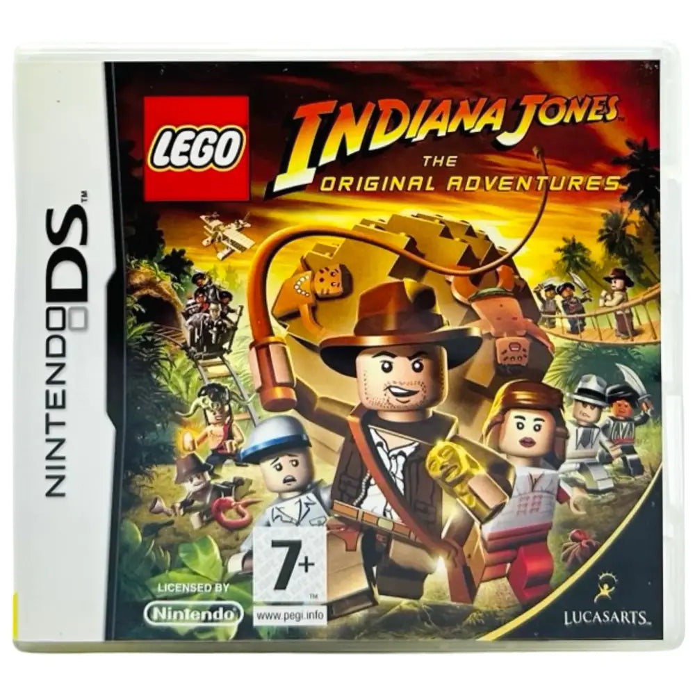 LEGO Indiana Jones The Original Adventures - Nintendo DS Spill - Spill