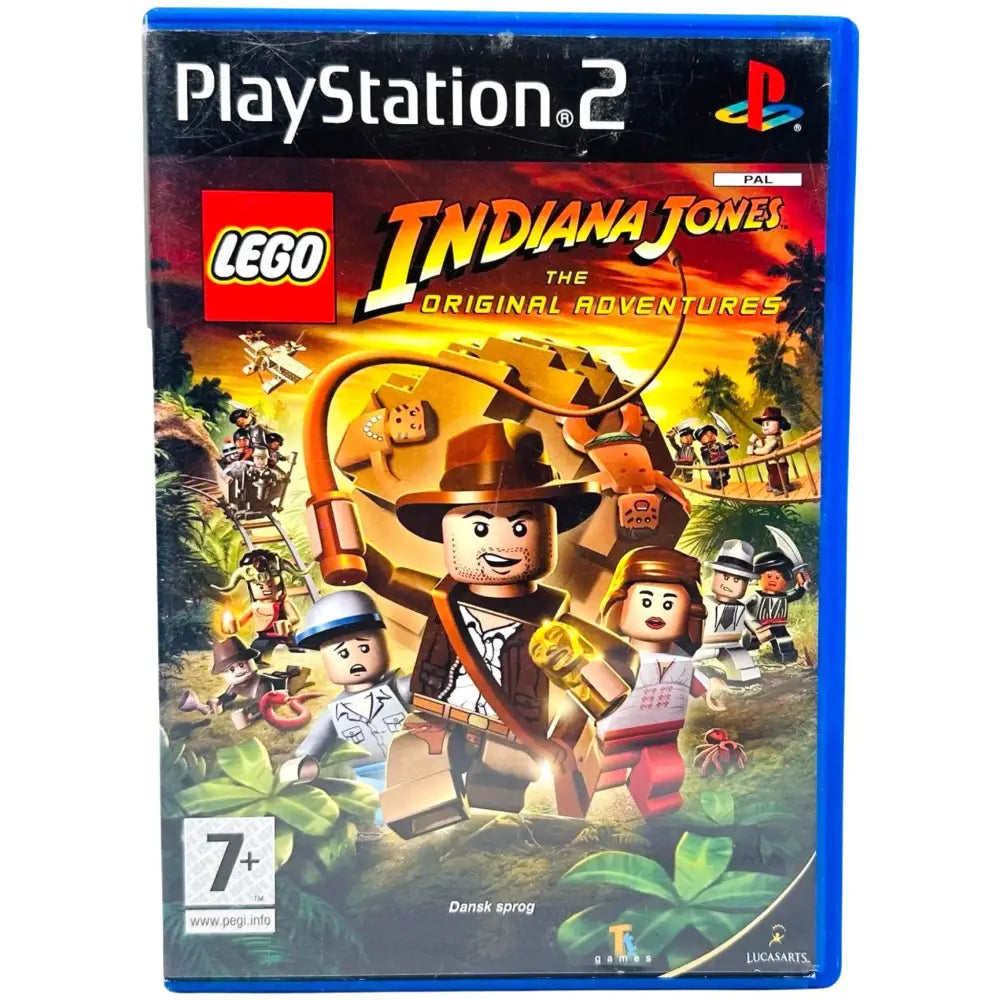 PS2: LEGO Indiana Jones: The Original Adventures - RetroGaming.no
