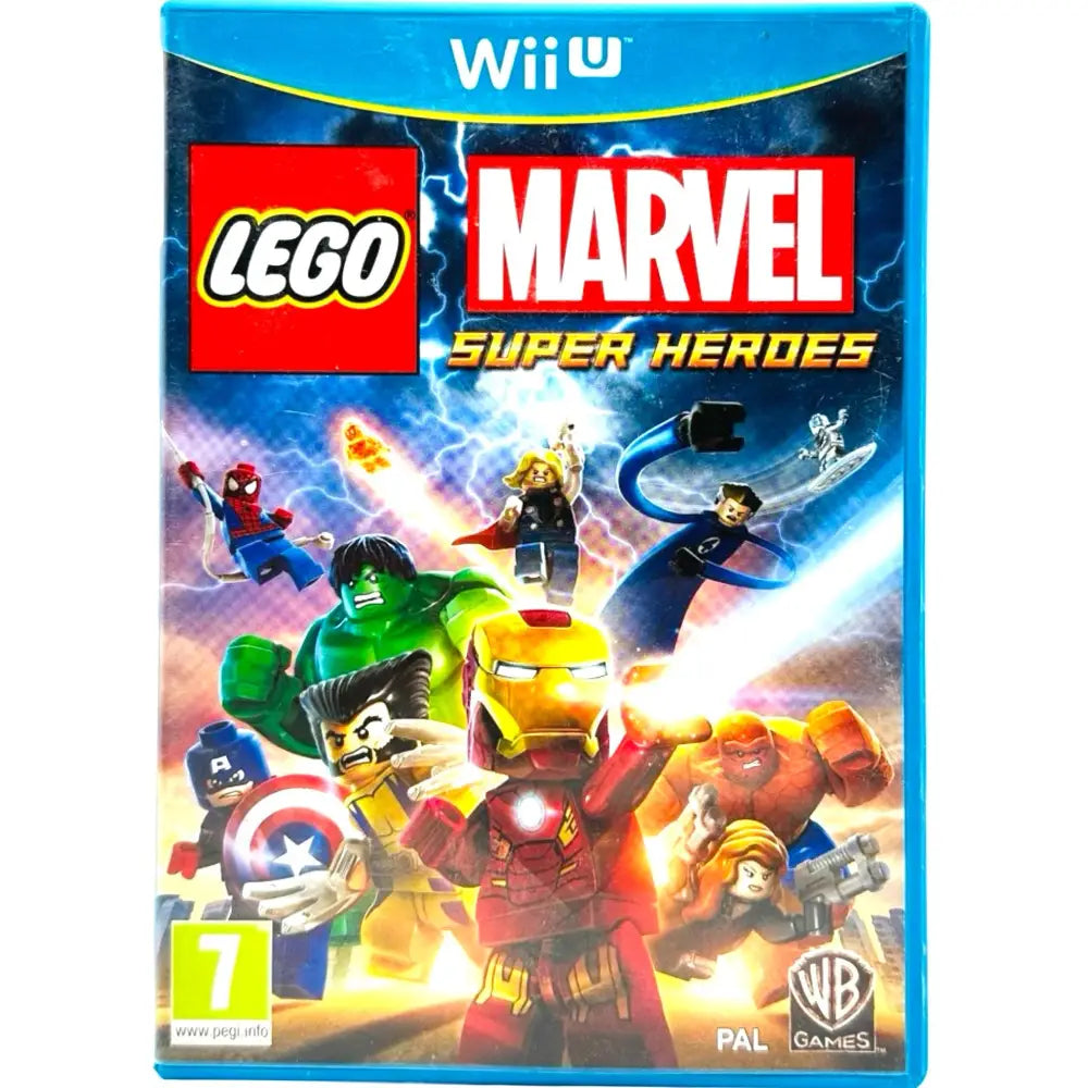 LEGO Marvel Super Heroes - Nintendo Wii U Spill