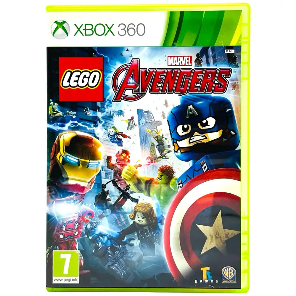 LEGO Marvel’s Avengers - Xbox 360 Spill