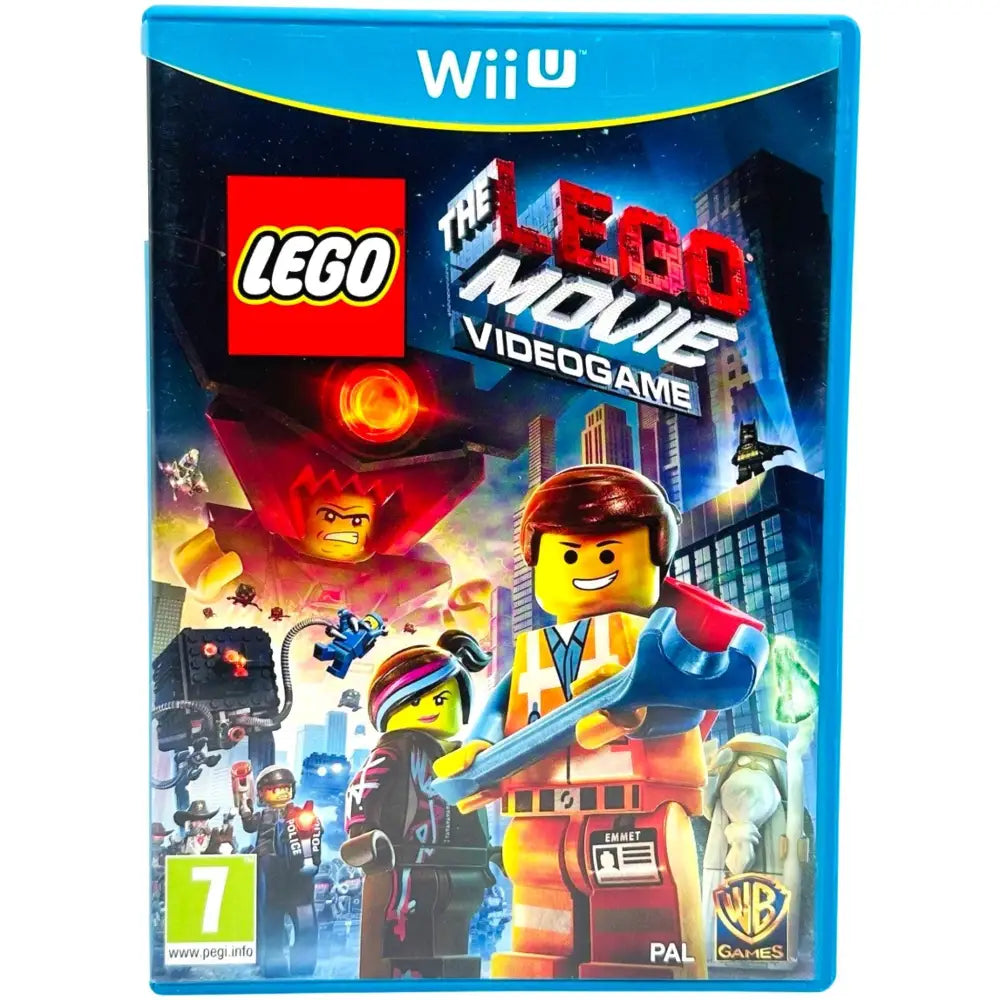 LEGO Movie Videogame - Nintendo Wii U Spill