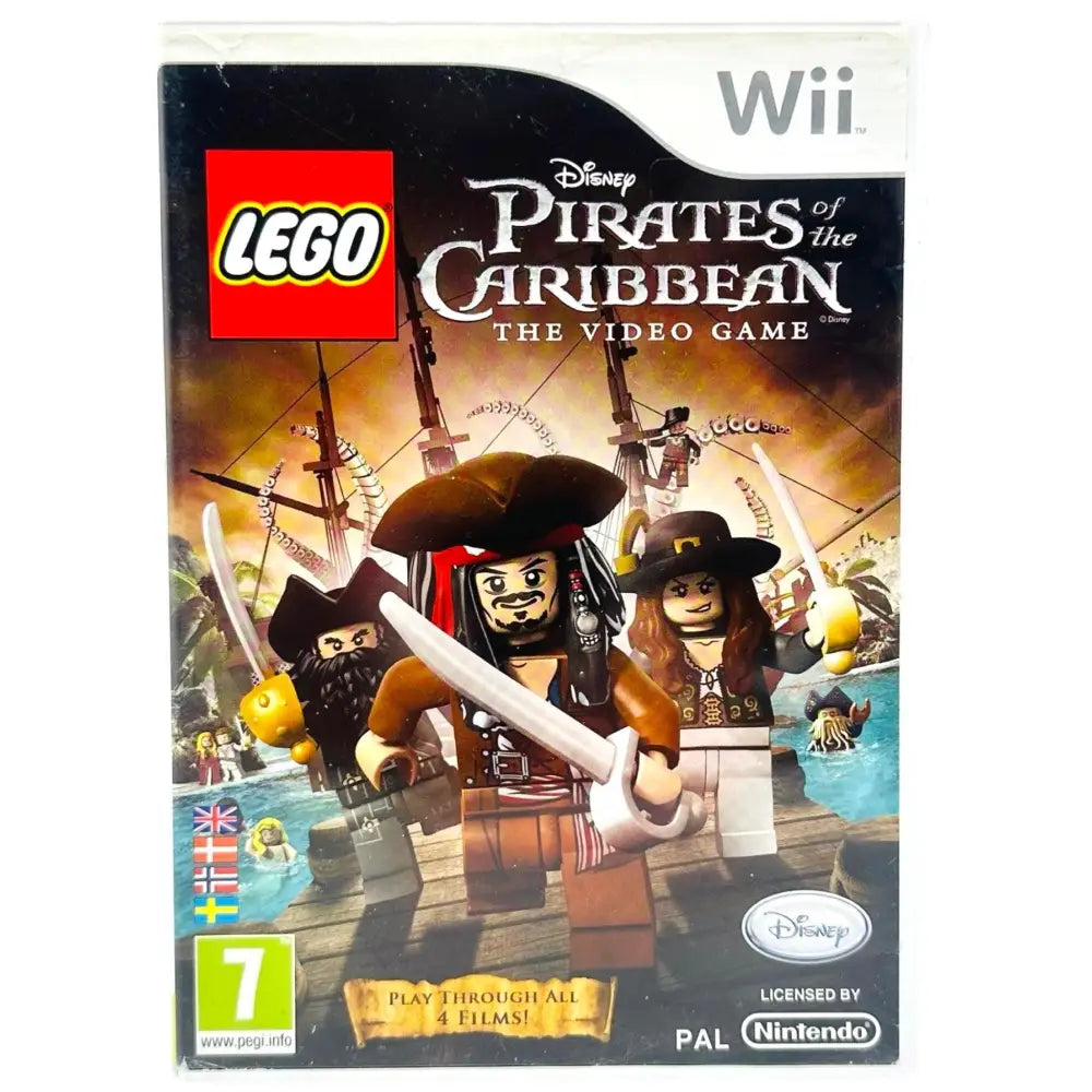 Wii: LEGO Pirates Of The Caribbean: The Video Game - RetroGaming.no