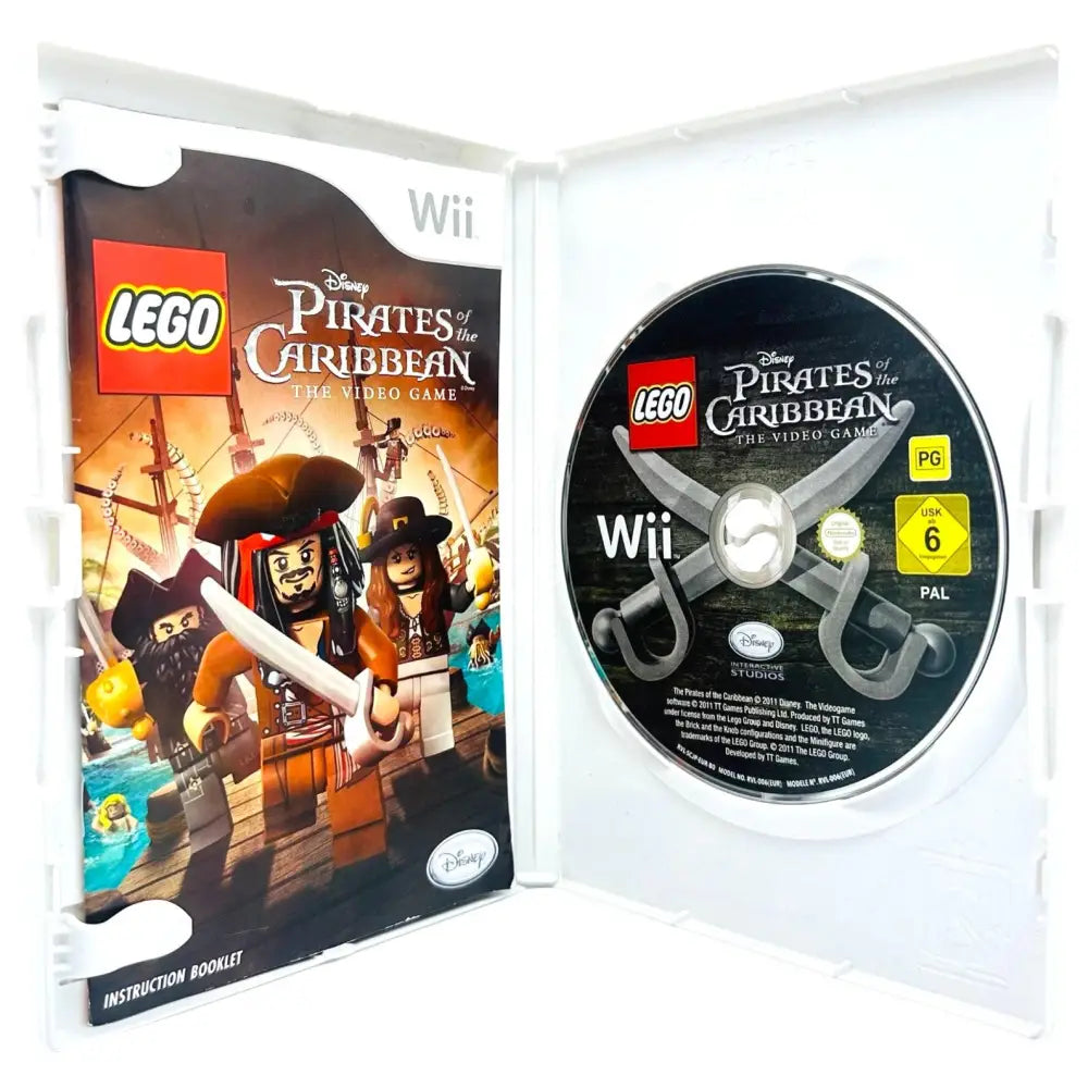 LEGO Pirates Of The Caribbean: Video Game - Nintendo Wii Spill