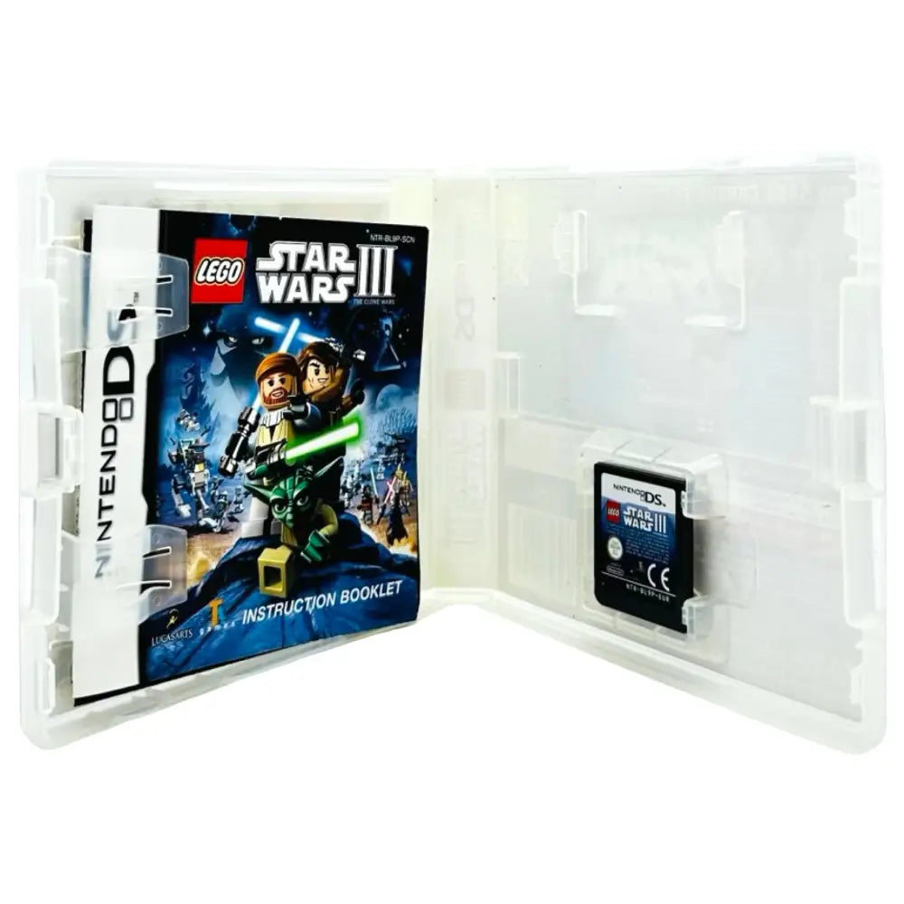 LEGO Star Wars III: The Clone - Nintendo DS Spill
