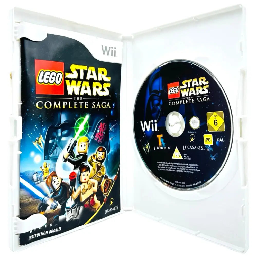 LEGO Star Wars: The Complete Saga - Nintendo Wii Spill