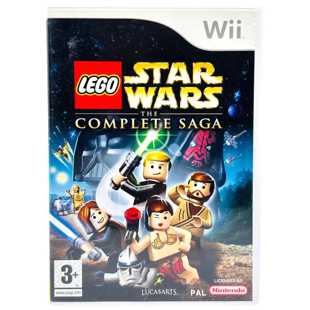 LEGO Star Wars: The Complete Saga - Nintendo Wii Spill