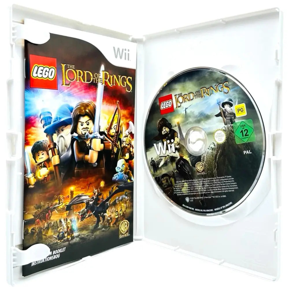 LEGO The Lord Of Rings - Nintendo Wii Spill