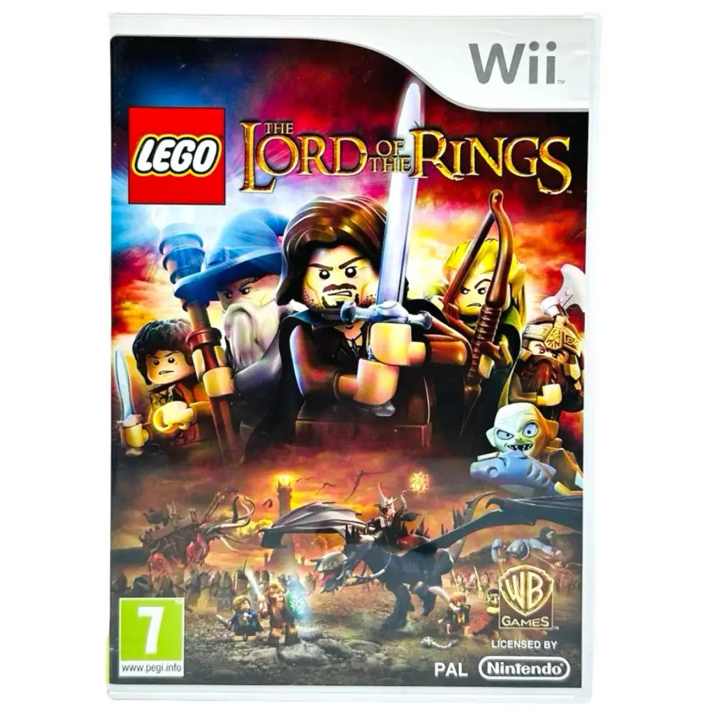 LEGO The Lord Of Rings - Nintendo Wii Spill