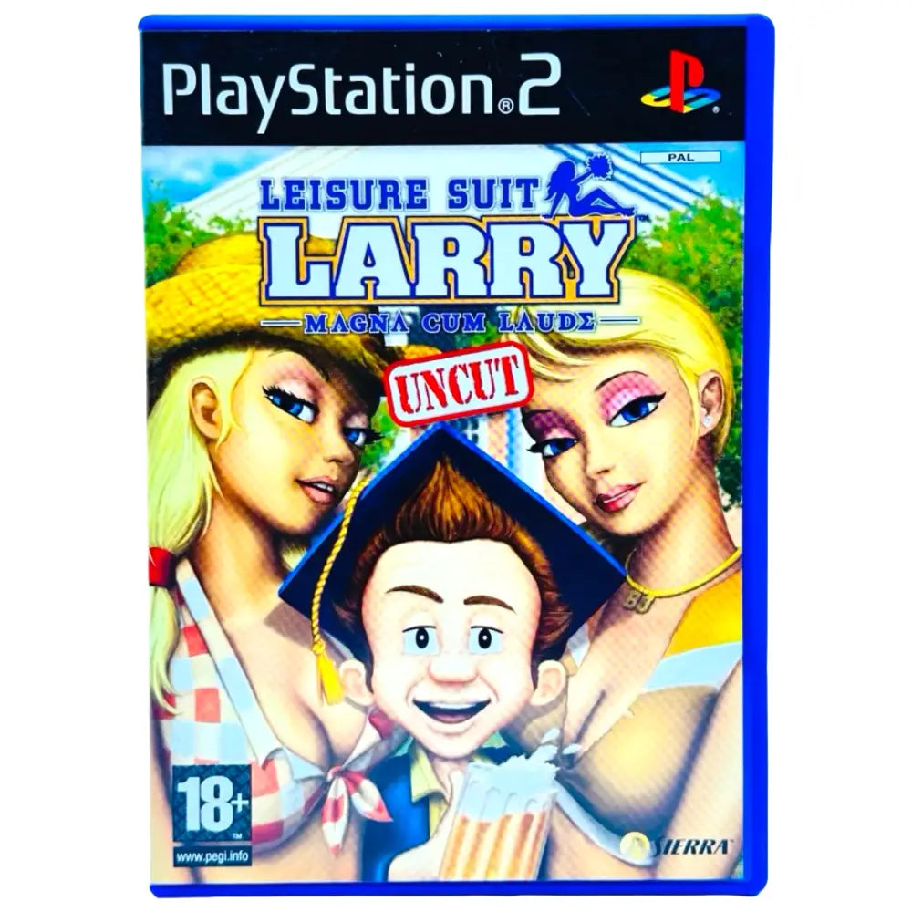 Leisure Suit Larry Magna Cum Laude - PlayStation 2 (PS2) Spill - Spill