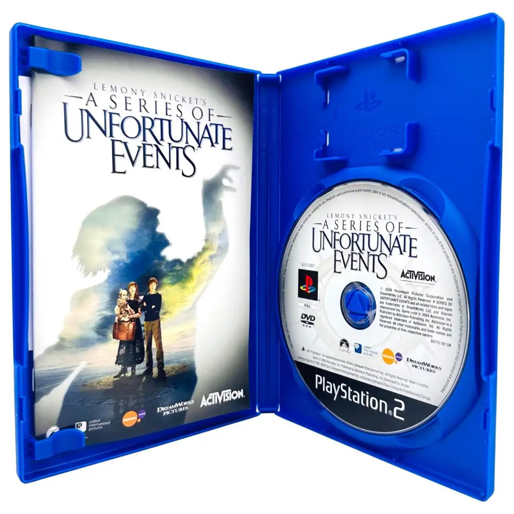 Lemony Snicket’s A Series Of Unfortunate Events - PlayStation 2 (PS2) Spill
