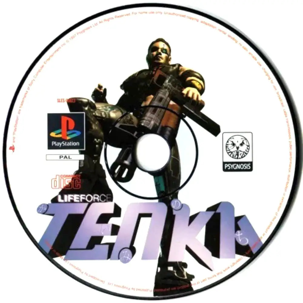 Lifeforce Tenka - PlayStation 1 (PS1) Spill - Kun Spill/Disk