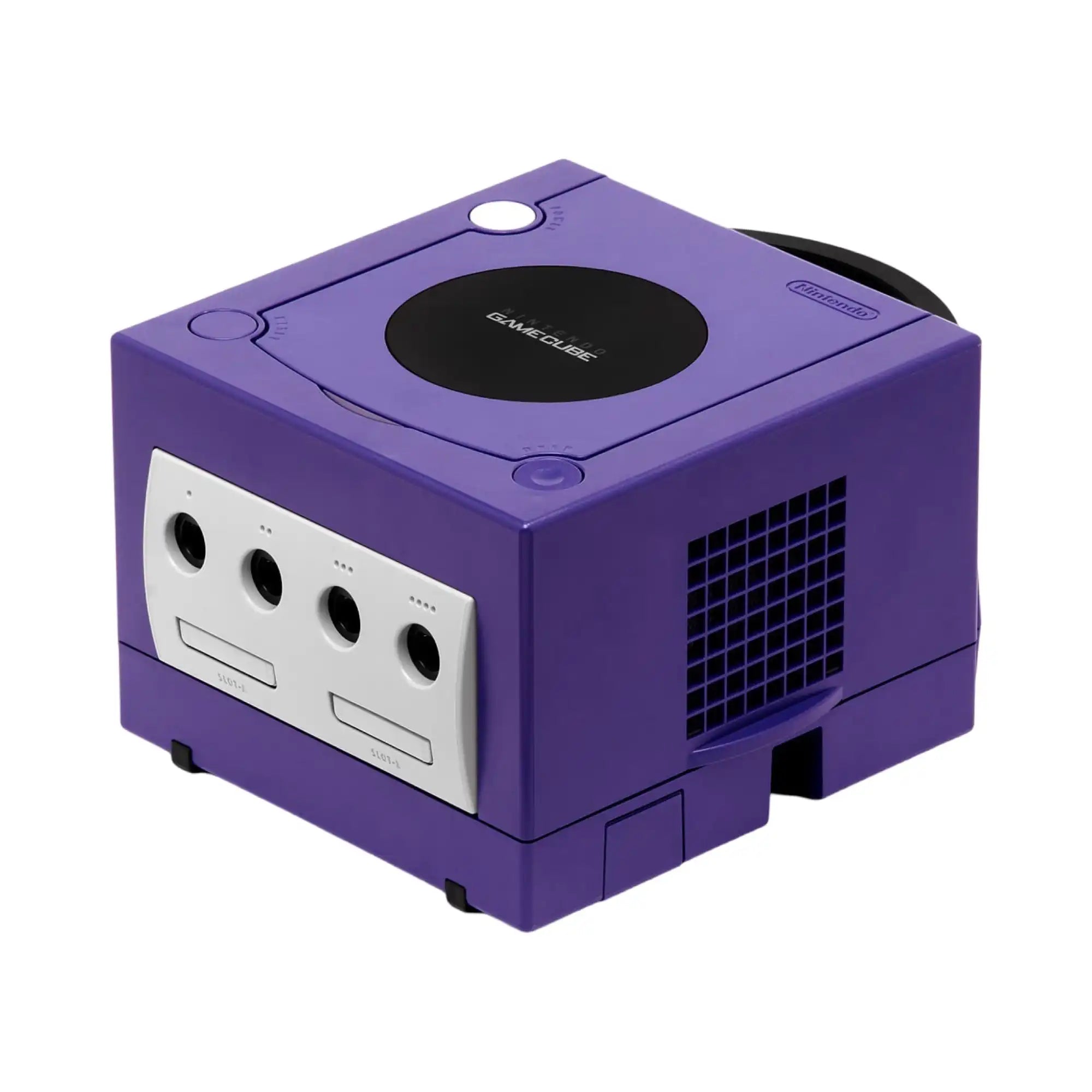 Lilla Nintendo GameCube-konsollen.