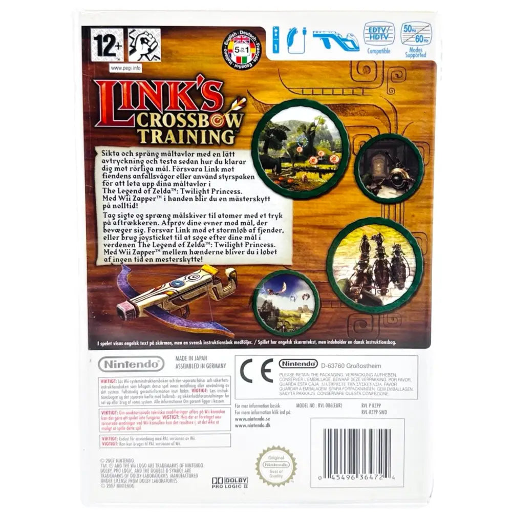 Link’s Crossbow Training - Nintendo Wii Spill