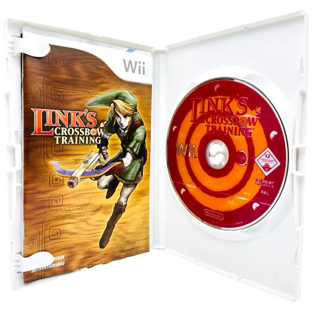 Link’s Crossbow Training - Nintendo Wii Spill
