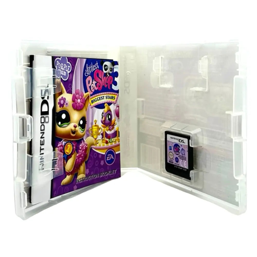Littlest Pet Shop 3: Biggest Stars: Purple Team - Nintendo DS Spill