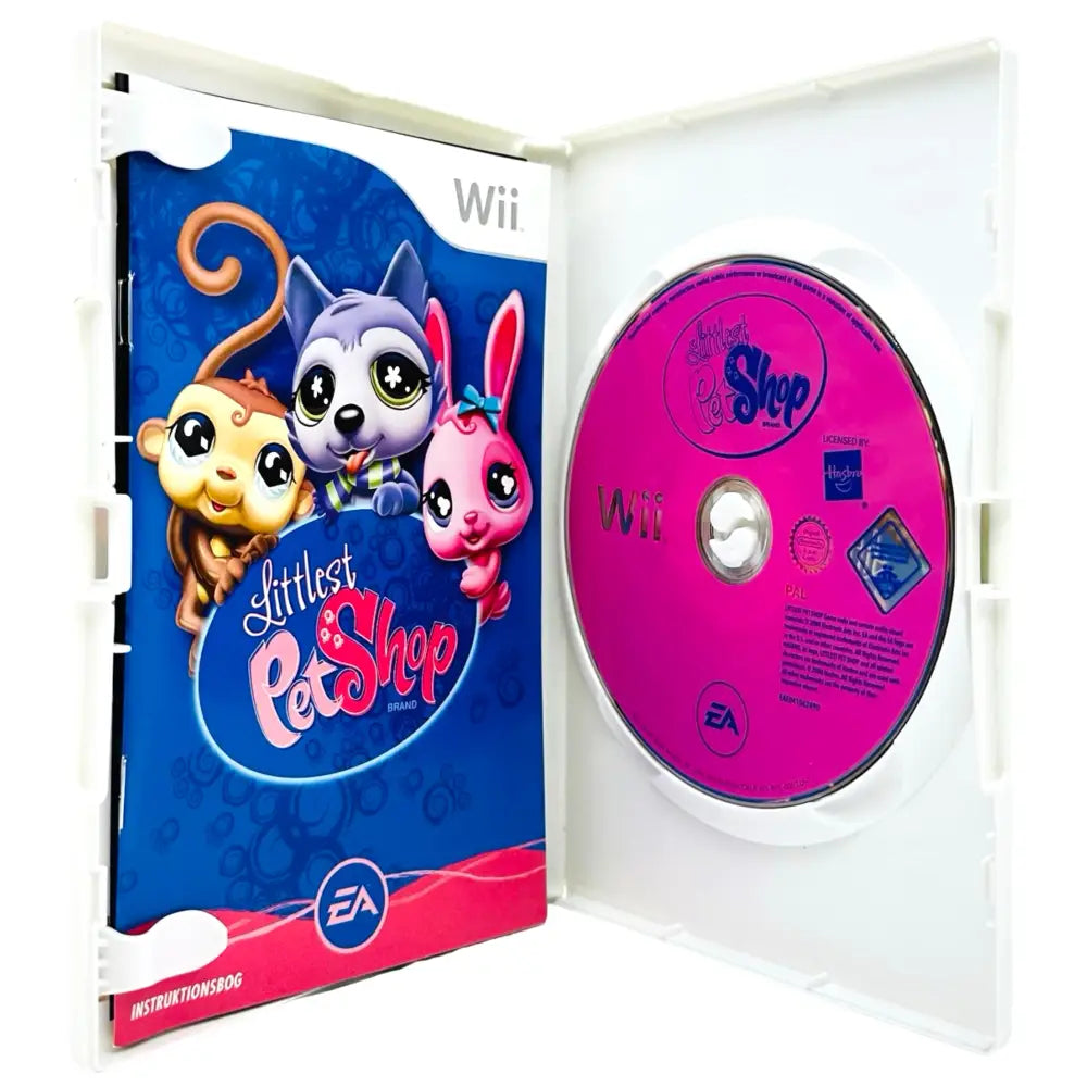 Littlest Pet Shop - Nintendo Wii Spill