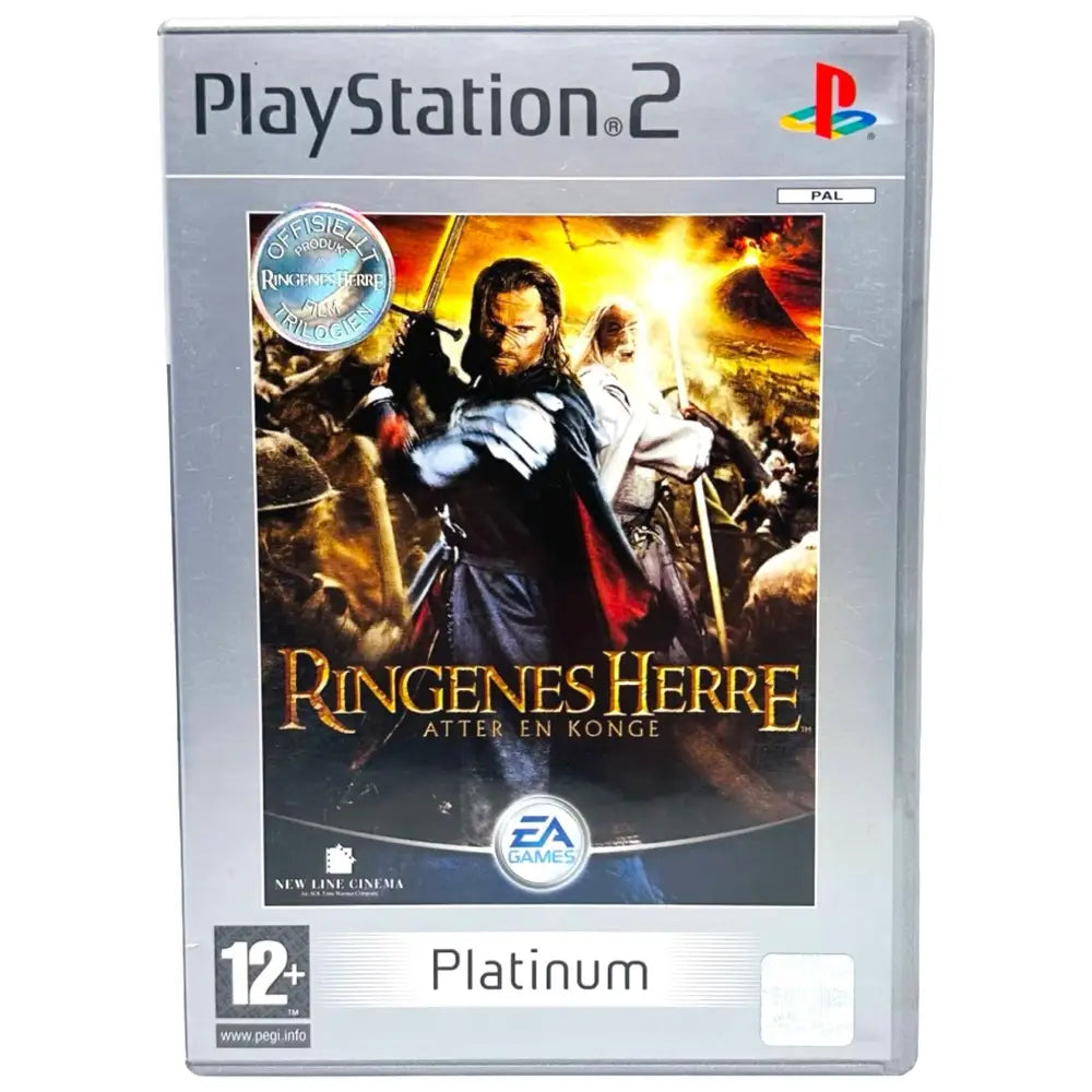 PS2: Lord Of The Rings Return Of The King - RetroGaming.no